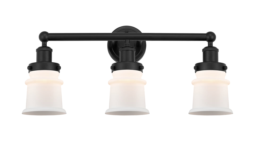 Innovations Lighting Canton 5" Bath Vanity Light - Matte Black Vanity Lights Innovations Lighting   