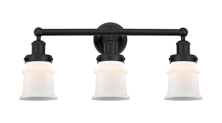 Innovations Lighting Canton 5" Bath Vanity Light - Matte Black Vanity Lights Innovations Lighting   