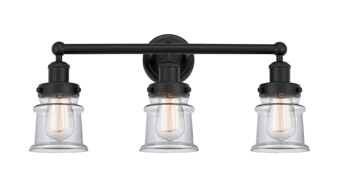 Innovations Lighting Canton 5" Bath Vanity Light - Matte Black Vanity Lights Innovations Lighting   