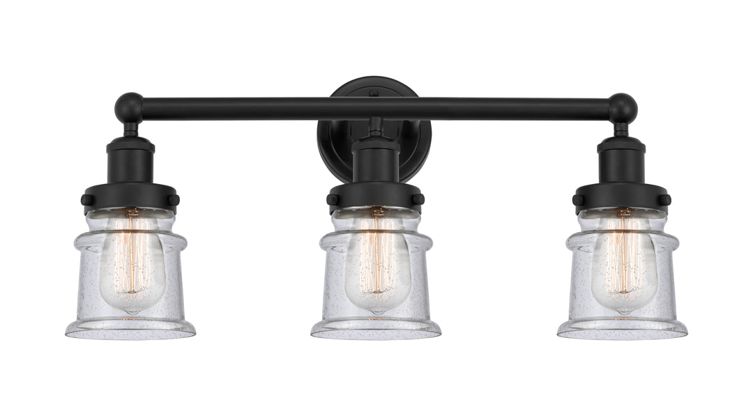 Innovations Lighting Canton 5" Bath Vanity Light - Matte Black Vanity Lights Innovations Lighting   