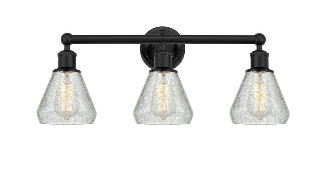 Innovations Lighting Conesus 6" Bath Vanity Light - Matte Black Vanity Lights Innovations Lighting   