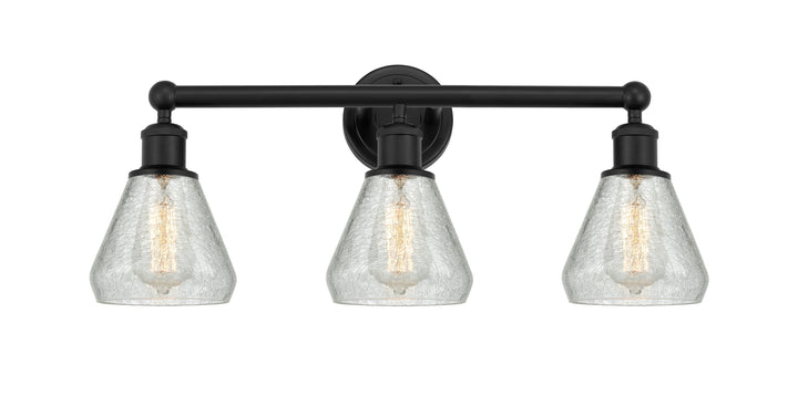 Innovations Lighting Conesus 6" Bath Vanity Light - Matte Black Vanity Lights Innovations Lighting   