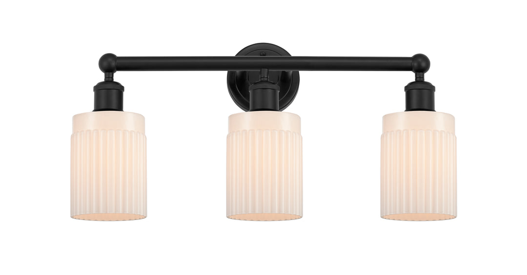 Innovations Lighting Hadley 5" Bath Vanity Light - Matte Black Vanity Lights Innovations Lighting   