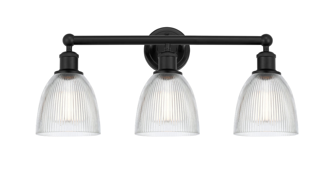 Innovations Lighting Castile 6" Bath Vanity Light - Matte Black Vanity Lights Innovations Lighting   