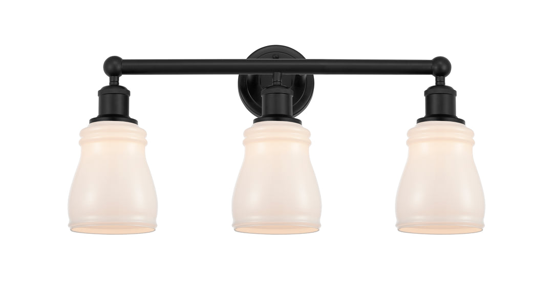 Innovations Lighting Ellery 5" Bath Vanity Light - Matte Black Vanity Lights Innovations Lighting   