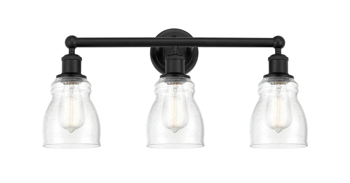 Innovations Lighting Ellery 5" Bath Vanity Light - Matte Black Vanity Lights Innovations Lighting   