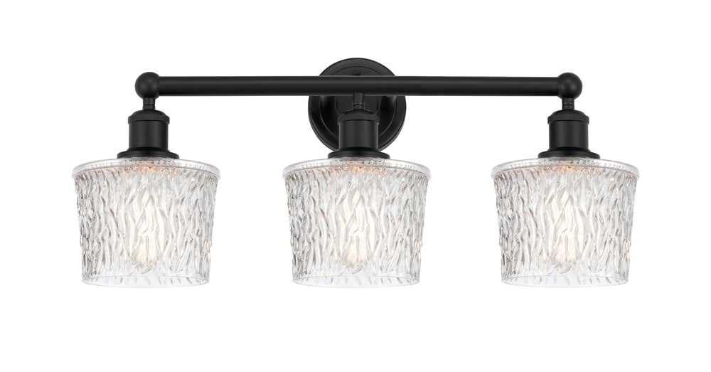 Innovations Lighting Niagara 6.5" Bath Vanity Light - Matte Black Vanity Lights Innovations Lighting   