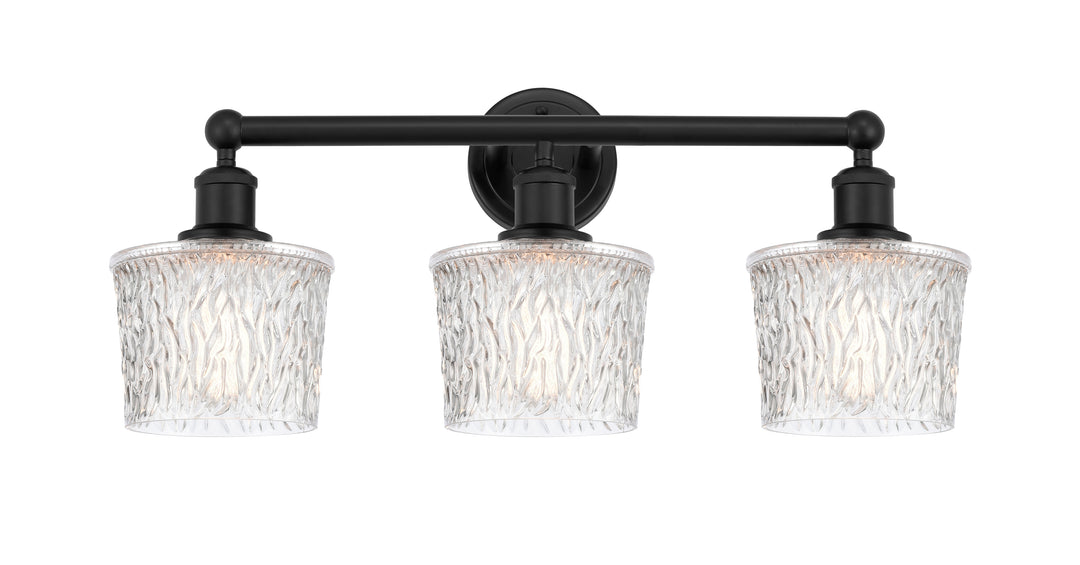 Innovations Lighting Niagara 6.5" Bath Vanity Light - Matte Black Vanity Lights Innovations Lighting   