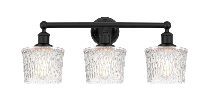 Innovations Lighting Niagara 6.5" Bath Vanity Light - Matte Black Vanity Lights Innovations Lighting   