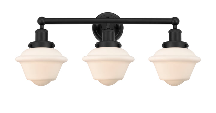 Innovations Lighting Oxford 7.5" Bath Vanity Light - Matte Black