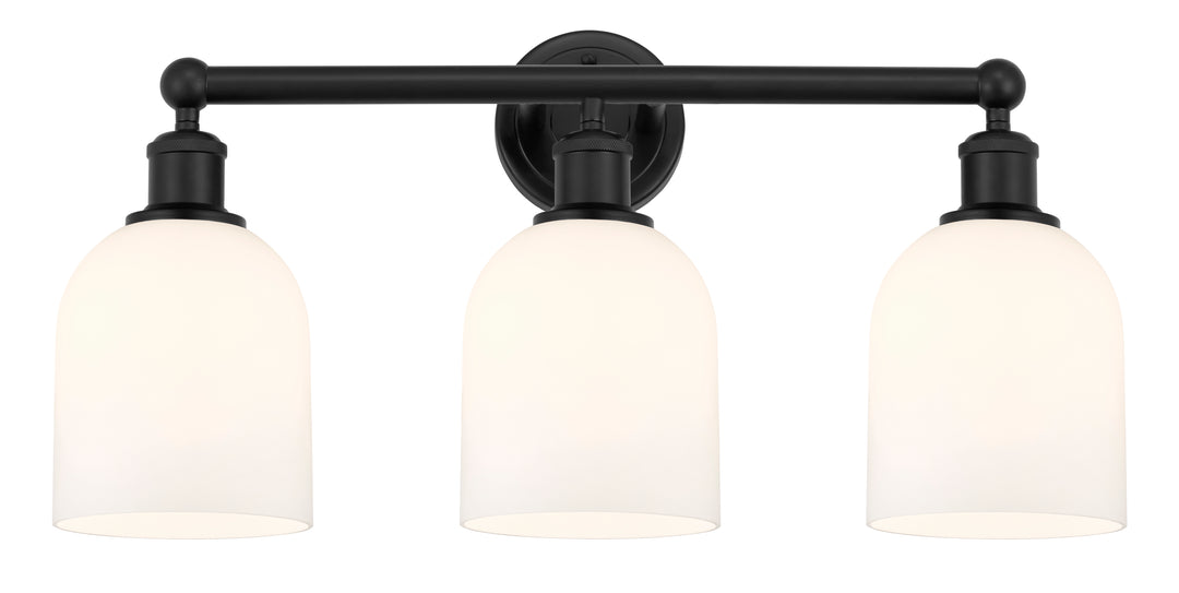 Innovations Lighting Bella 6" Bath Vanity Light - Matte Black Vanity Lights Innovations Lighting   