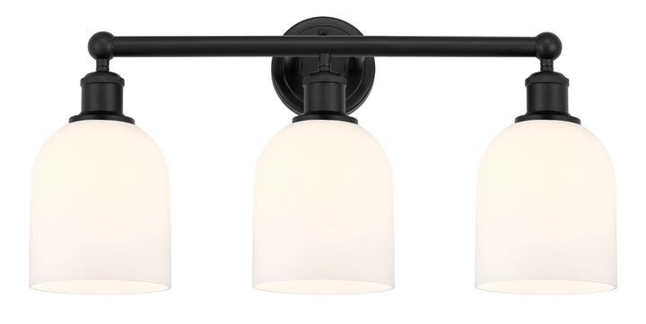 Innovations Lighting Bella 6" Bath Vanity Light - Matte Black Vanity Lights Innovations Lighting   