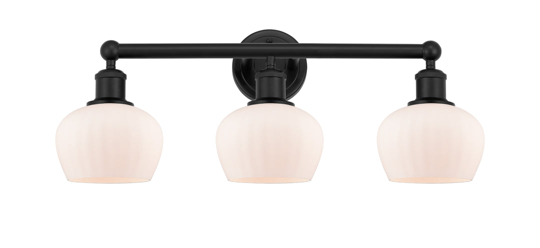 Innovations Lighting Fenton 6.5" Bath Vanity Light - Matte Black