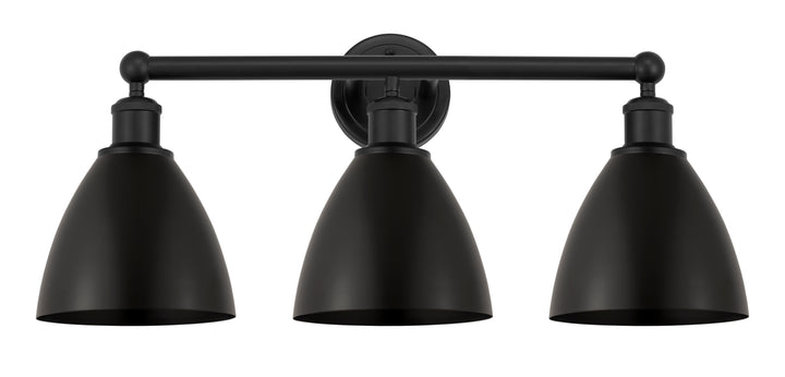 Innovations Lighting Bristol 7.5" Bath Vanity Light - Matte Black Vanity Lights Innovations Lighting   