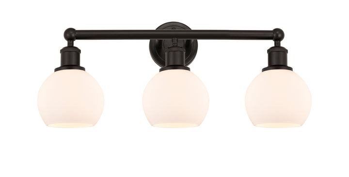 Innovations Lighting Athens 6" Bath Vanity Light - Oil Rubbed Bronze