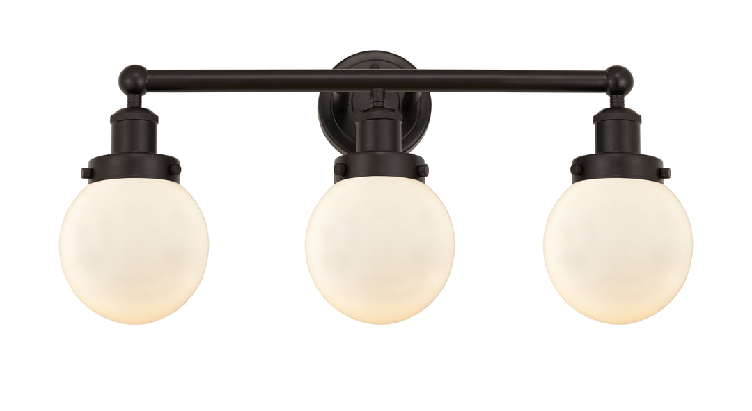 Innovations Lighting Beacon 6" Bath Vanity Light - Oil Rubbed Bronze Vanity Lights Innovations Lighting   