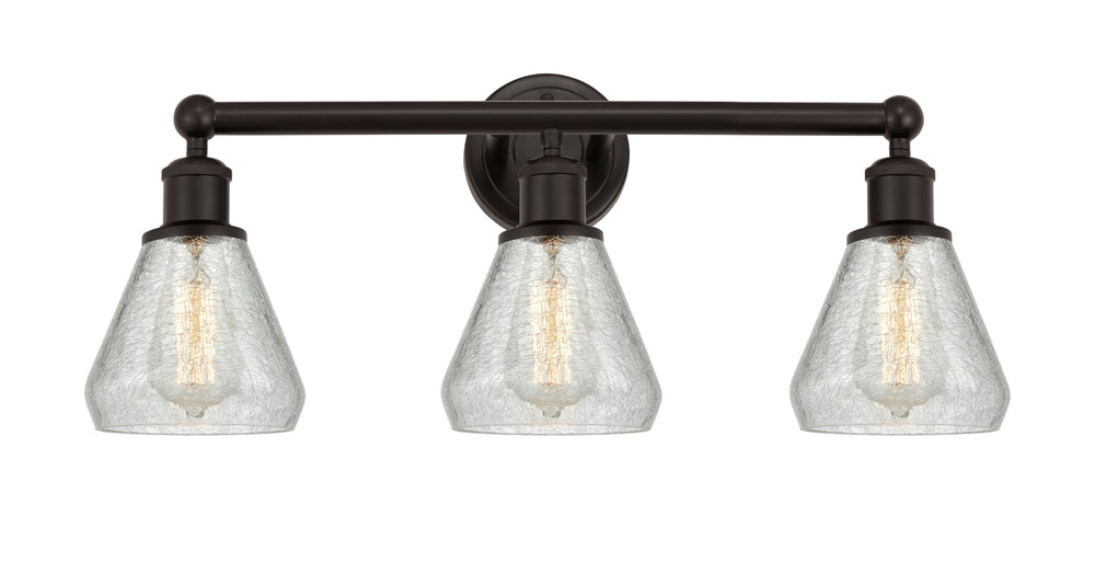 Innovations Lighting Conesus 6" Bath Vanity Light - Oil Rubbed Bronze Vanity Lights Innovations Lighting   