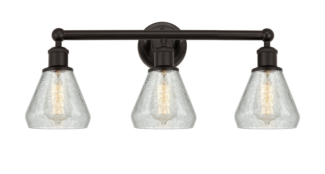 Innovations Lighting Conesus 6" Bath Vanity Light - Oil Rubbed Bronze Vanity Lights Innovations Lighting   