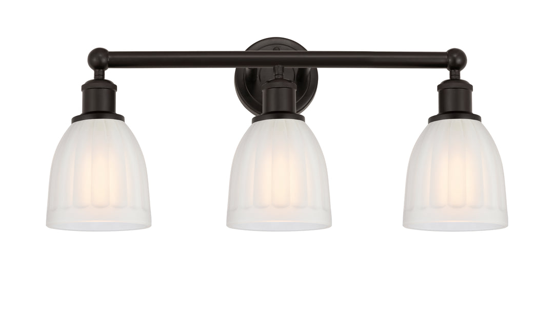 Innovations Lighting Brookfield 6" Bath Vanity Light - Oil Rubbed Bronze Vanity Lights Innovations Lighting   