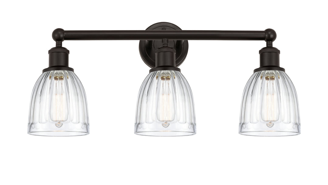 Innovations Lighting Brookfield 6" Bath Vanity Light - Oil Rubbed Bronze Vanity Lights Innovations Lighting   