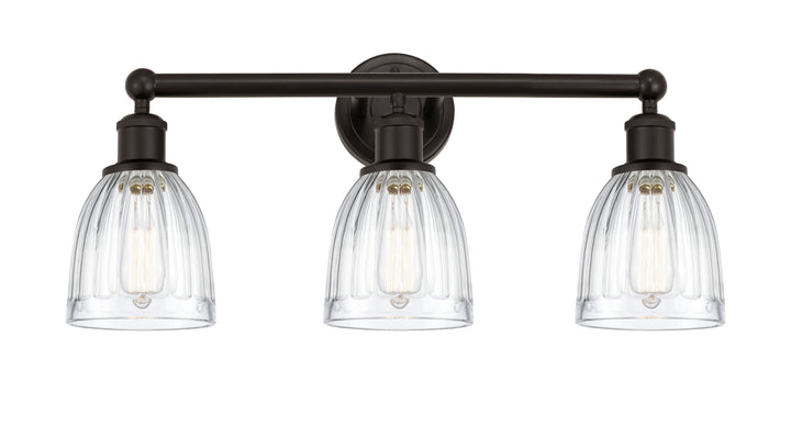 Innovations Lighting Brookfield 6" Bath Vanity Light - Oil Rubbed Bronze Vanity Lights Innovations Lighting   