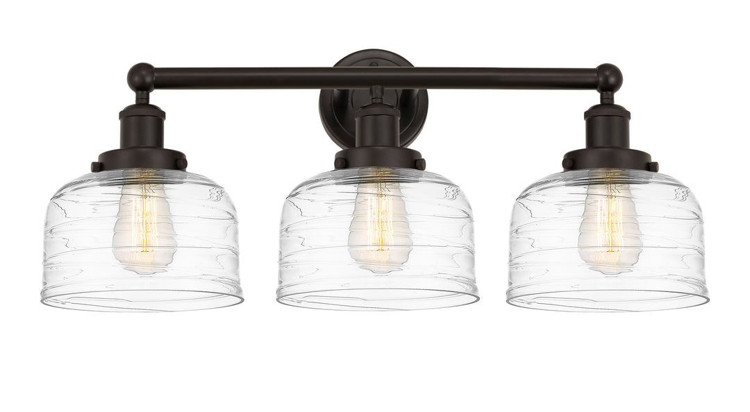 Innovations Lighting Bell 8" Bath Vanity Light - Oil Rubbed Bronze Vanity Lights Innovations Lighting   