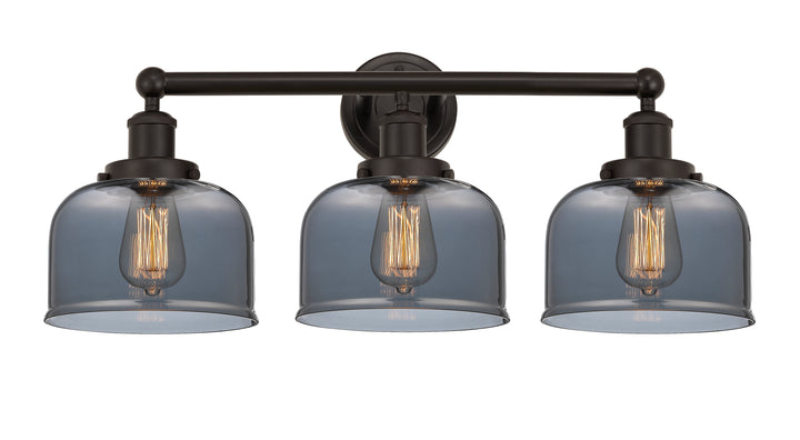 Innovations Lighting Bell 8" Bath Vanity Light - Oil Rubbed Bronze Vanity Lights Innovations Lighting   