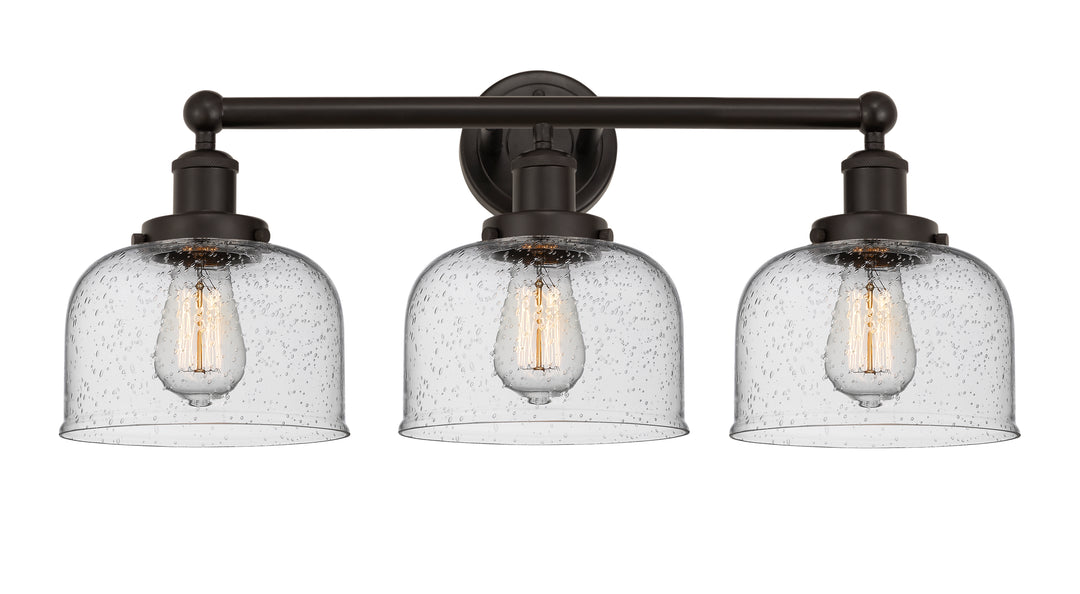 Innovations Lighting Bell 8" Bath Vanity Light - Oil Rubbed Bronze Vanity Lights Innovations Lighting   