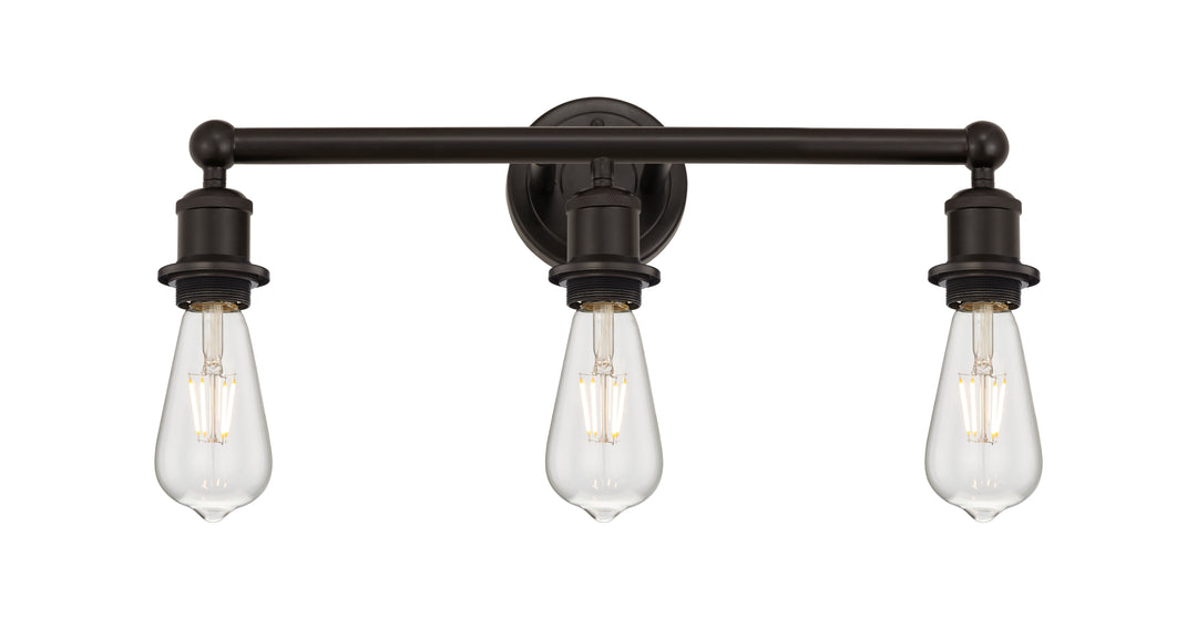 Innovations Lighting Edison Bath Vanity Light - Oil Rubbed Bronze