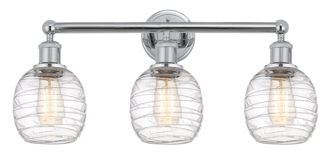 Innovations Lighting Belfast 6" Bath Vanity Light - Polished Chrome Vanity Lights Innovations Lighting   