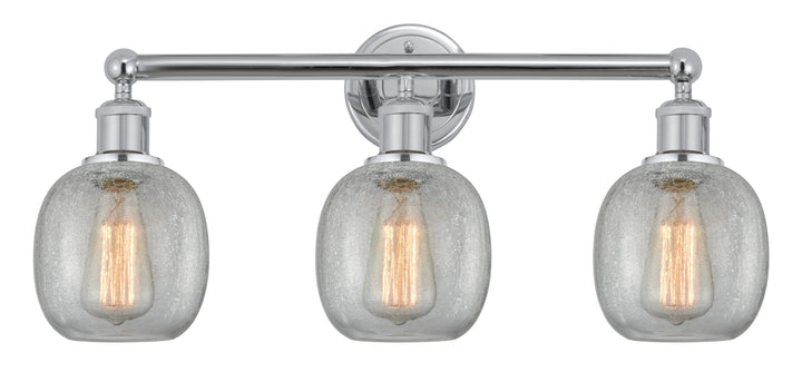 Innovations Lighting Belfast 6" Bath Vanity Light - Polished Chrome Vanity Lights Innovations Lighting Clear Crackle ; Glass Type: Crackled  