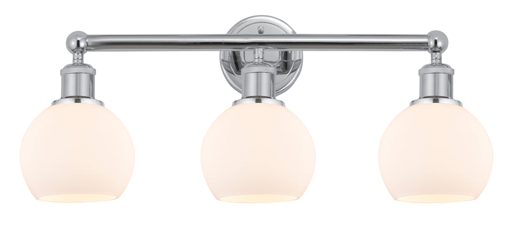 Innovations Lighting Athens 6" Bath Vanity Light - Polished Chrome Vanity Lights Innovations Lighting   