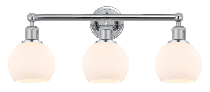 Innovations Lighting Athens 6" Bath Vanity Light - Polished Chrome