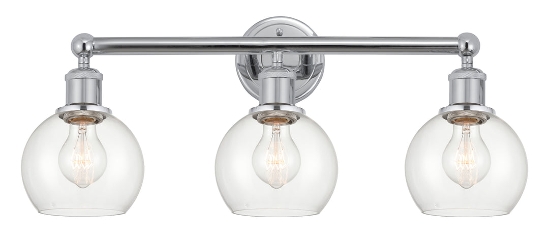 Innovations Lighting Athens 6" Bath Vanity Light - Polished Chrome