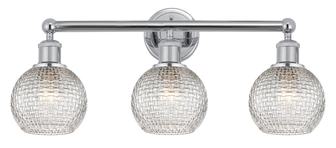 Innovations Lighting Athens 6" Bath Vanity Light - Polished Chrome