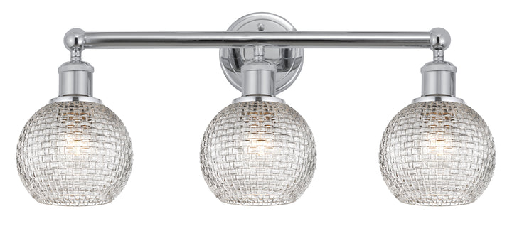 Innovations Lighting Athens 6" Bath Vanity Light - Polished Chrome