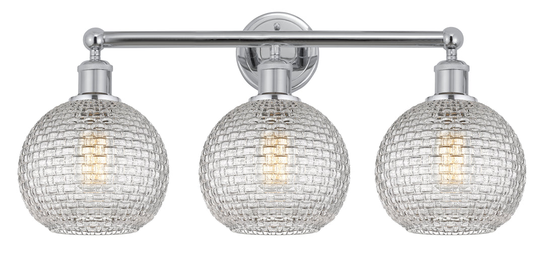 Innovations Lighting Athens 8" Bath Vanity Light - Polished Chrome