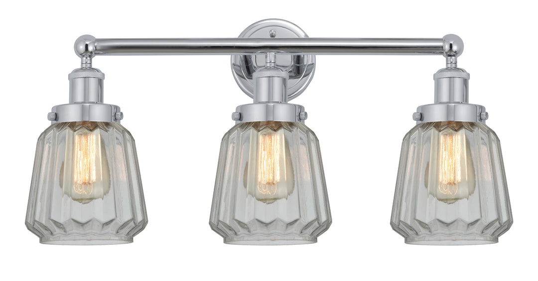 Innovations Lighting Chatham 6" Bath Vanity Light - Polished Chrome Vanity Lights Innovations Lighting   