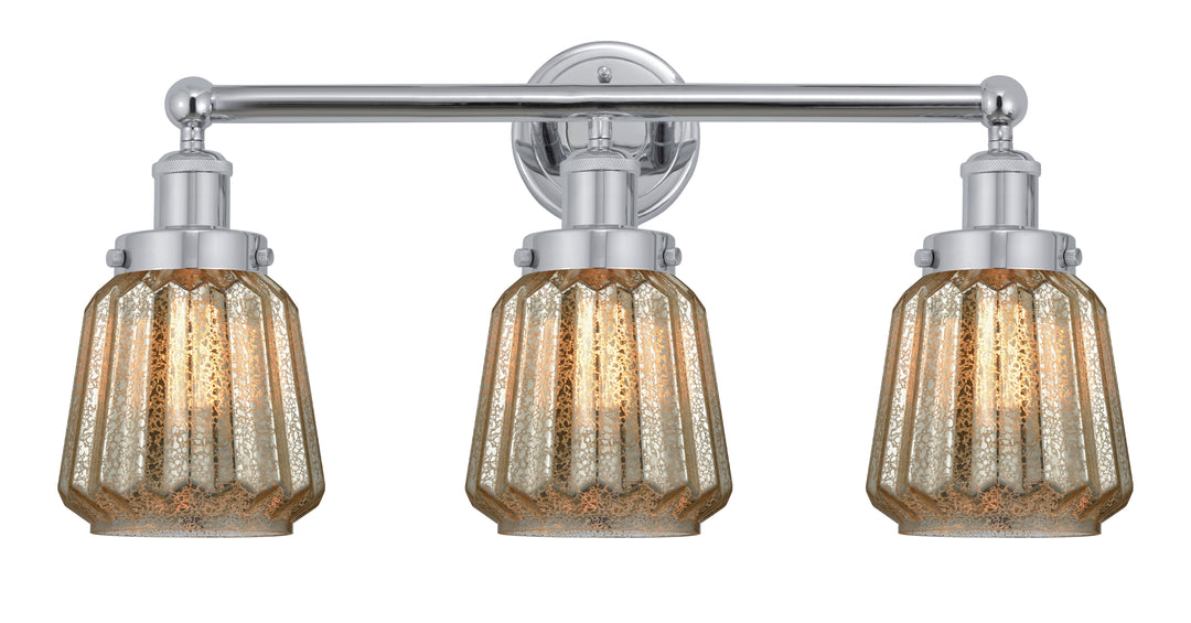 Innovations Lighting Chatham 6" Bath Vanity Light - Polished Chrome Vanity Lights Innovations Lighting   