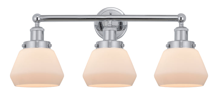 Innovations Lighting Fulton 7" Bath Vanity Light - Polished Chrome