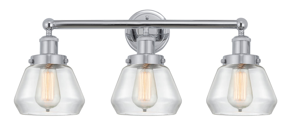 Innovations Lighting Fulton 7" Bath Vanity Light - Polished Chrome