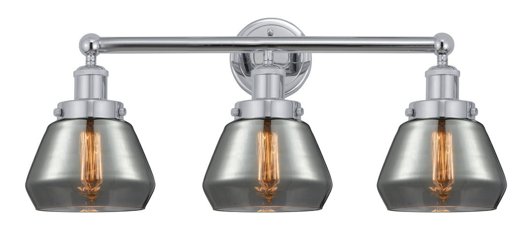 Innovations Lighting Fulton 7" Bath Vanity Light - Polished Chrome