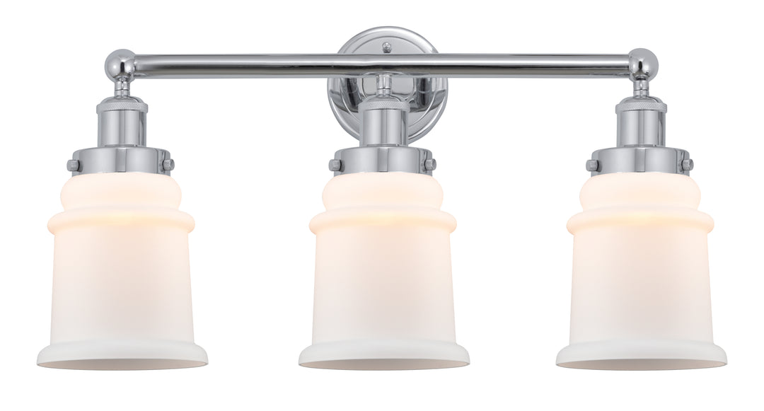 Innovations Lighting Canton 6" Bath Vanity Light - Polished Chrome Vanity Lights Innovations Lighting   