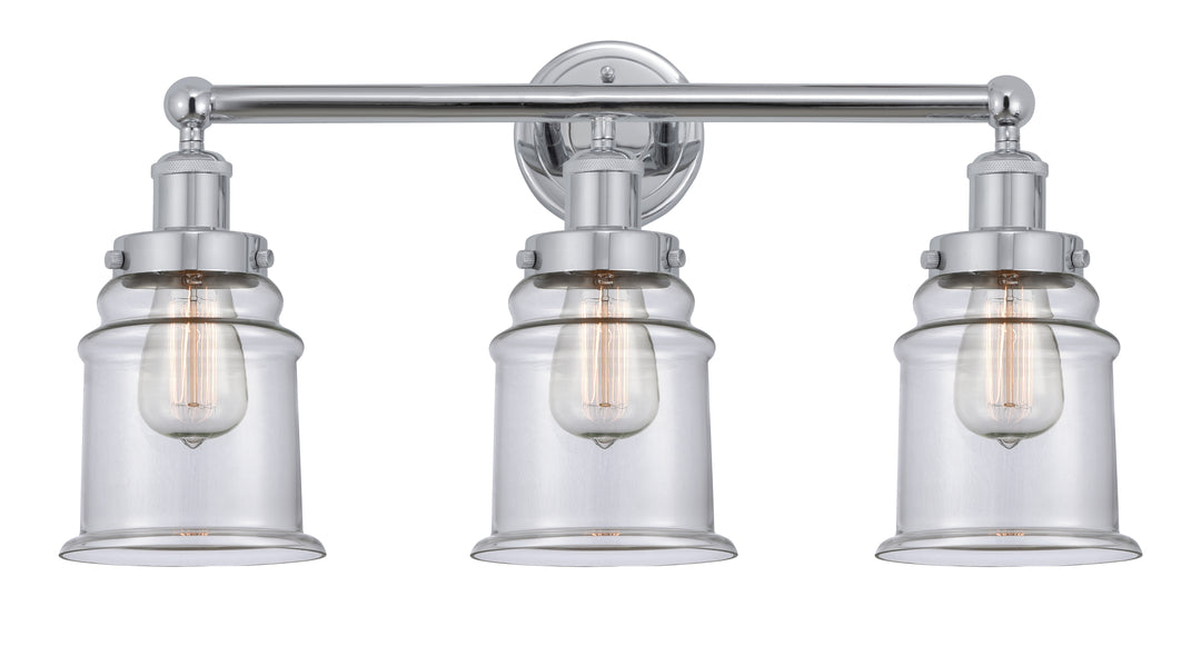 Innovations Lighting Canton 6" Bath Vanity Light - Polished Chrome Vanity Lights Innovations Lighting   