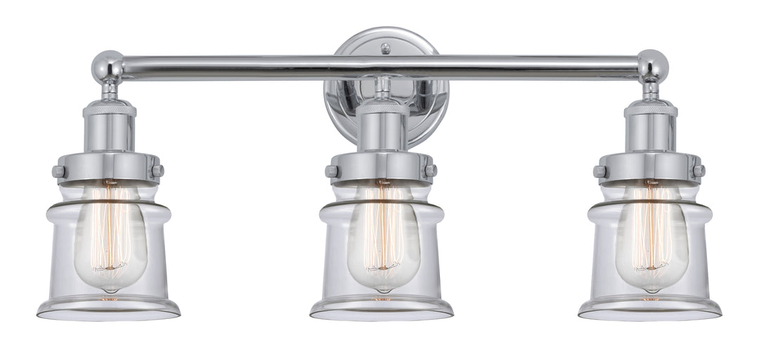 Innovations Lighting Canton 5" Bath Vanity Light - Polished Chrome Vanity Lights Innovations Lighting   