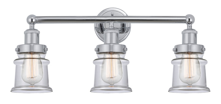 Innovations Lighting Canton 5" Bath Vanity Light - Polished Chrome Vanity Lights Innovations Lighting   