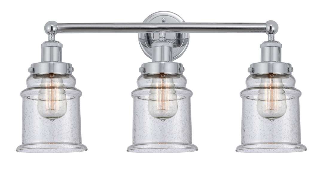 Innovations Lighting Canton 6" Bath Vanity Light - Polished Chrome Vanity Lights Innovations Lighting   