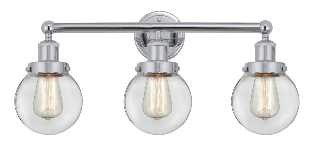 Innovations Lighting Beacon 6" Bath Vanity Light - Polished Chrome Vanity Lights Innovations Lighting   