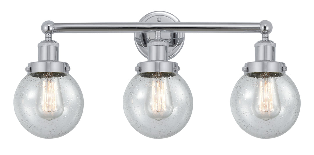 Innovations Lighting Beacon 6" Bath Vanity Light - Polished Chrome Vanity Lights Innovations Lighting   