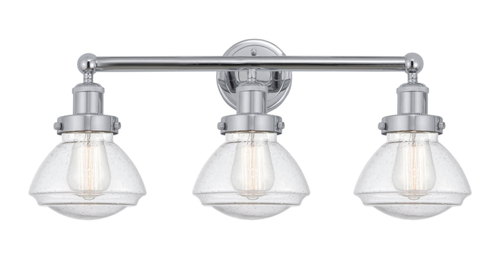 Innovations Lighting Olean 6.75" Bath Vanity Light - Polished Chrome